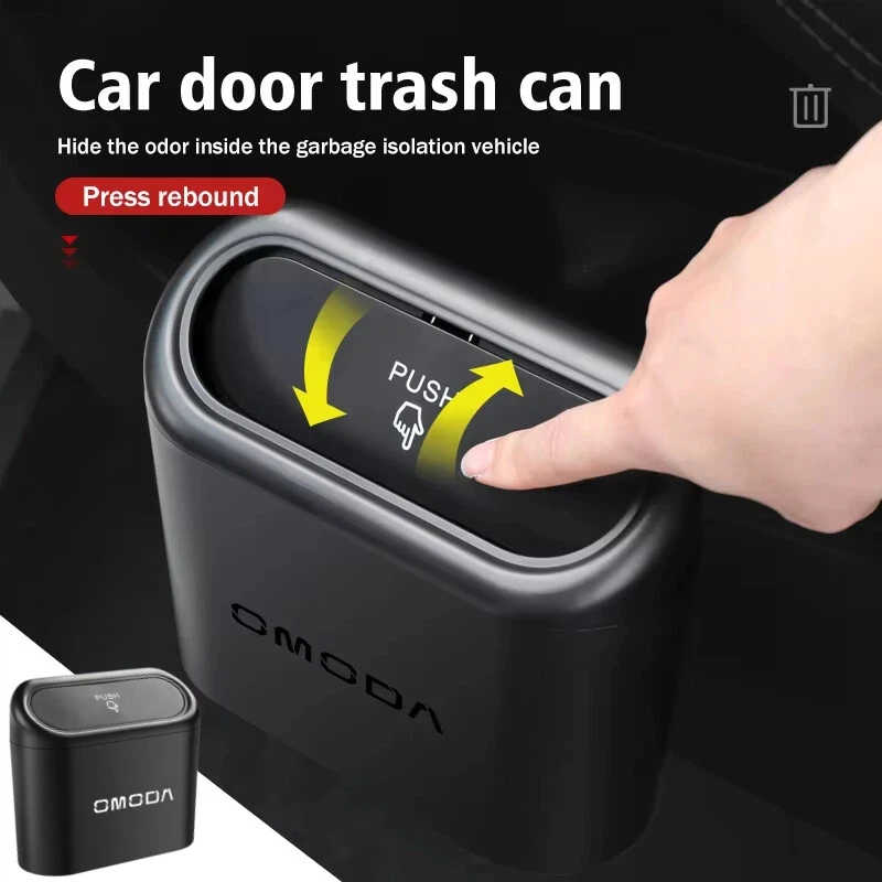 Car Garbage Can Storage Box Rubbish Organizer Trash Bin Umbrella Holder For Chery Omoda 5 C5 E5 C9 9 EV PHEV Interior Parts
Car Garbage Can Storage Box Rubbish Organizer Trash Bin Umbrella Holder For Chery Omoda 5 C5 E5 C9 9 EV PHEV Interior Parts