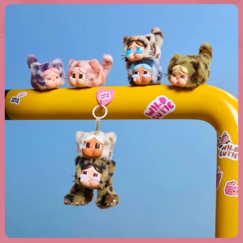 Crybaby Leopard Cat Wild But Cutie Blind Box Vinyl Figure Kawaii Toy Gift Ready Stock Cute Collectible Surprise Present
Crybaby Leopard Cat Wild But Cutie Blind Box Vinyl Figure Kawaii Toy Gift Ready Stock Cute Collectible Surprise Present