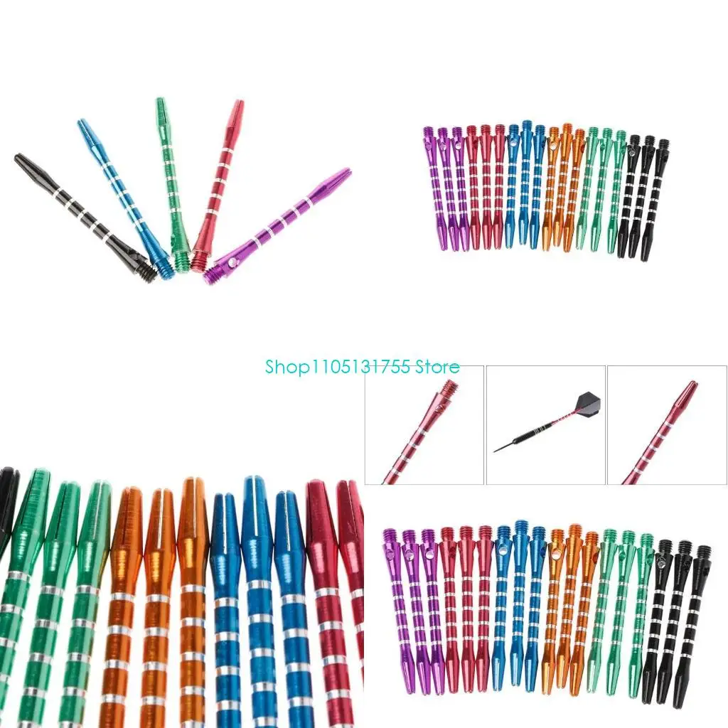 K0EF 6 Sets/18 Pcs 53mm Aluminum Shafts 6 Colors 2BA Thread Size Length
K0EF 6 Sets/18 Pcs 53mm Aluminum Shafts 6 Colors 2BA Thread Size Length