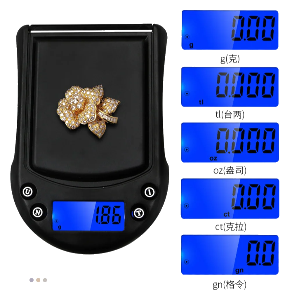 20PCS Precision Palm Scale Gold Silver Jewelry Scale Pocket Scale Measuring Range 200g Electronic Scale
20PCS Precision Palm Scale Gold Silver Jewelry Scale Pocket Scale Measuring Range 200g Electronic Scale