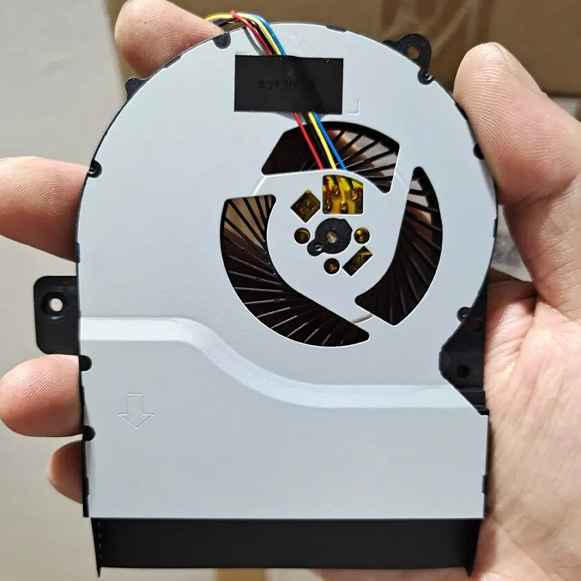 For ASUS X751 R752 K751 A751 F751L LX LJ LK LD Fan KSB0705HB
For ASUS X751 R752 K751 A751 F751L LX LJ LK LD Fan KSB0705HB