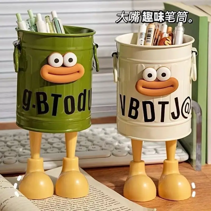 New cartoon surrounding ins high-value cartoon pen holder student desktop office large capacity cute simple retro storage bucket
New cartoon surrounding ins high-value cartoon pen holder student desktop office large capacity cute simple retro storage bucket