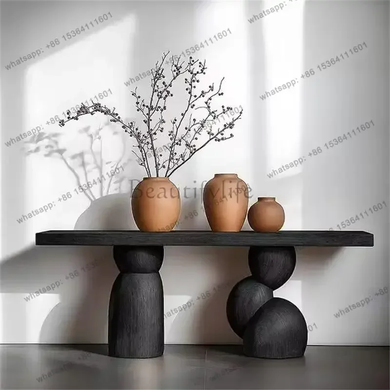 LJYСневековый входной стол из массива дерева ваби-саби, художественная входная платформа
LJYСневековый входной стол из массива дерева ваби-саби, художественная входная платформа