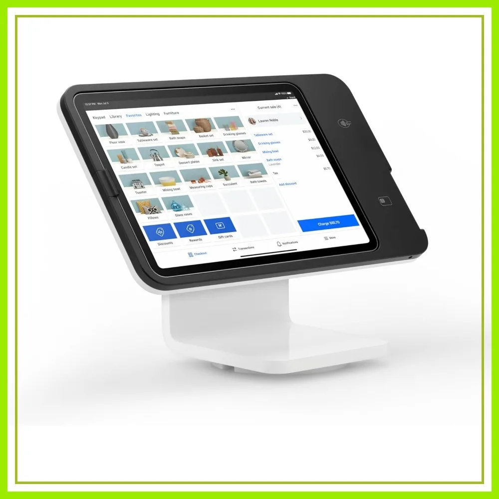 Square Stand for iPad (2nd Generation, USB-C) - Secure & Stylish Holder
Square Stand for iPad (2nd Generation, USB-C) - Secure & Stylish Holder
