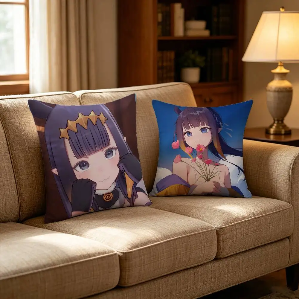 Ninomae Ina Hololive VTuber Pillow Case Cushion Cover Throw Pillow Case For Car Sofa
Ninomae Ina Hololive VTuber Pillow Case Cushion Cover Throw Pillow Case For Car Sofa