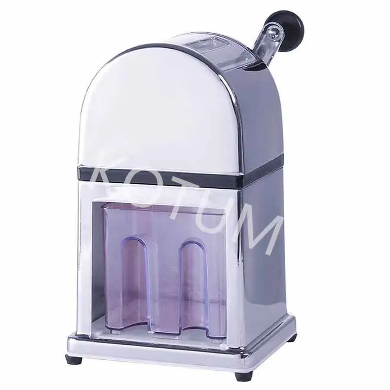 KOTUMY Manual Ice Crusher Particle Ice Crusher Household Small Commercial Stainless Steel Hand Cranked Ice Crusher
KOTUMY Manual Ice Crusher Particle Ice Crusher Household Small Commercial Stainless Steel Hand Cranked Ice Crusher