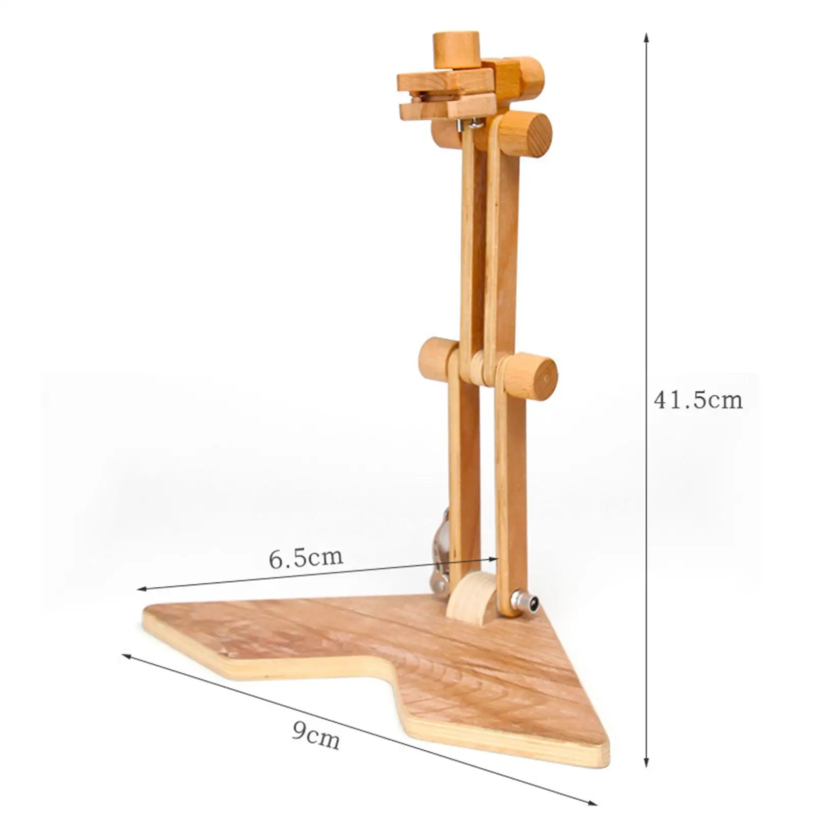 Portable Wooden Embroidery Hoop Stand Sturdy Frame Holder for Hand Embroidery Kit Beginners
Portable Wooden Embroidery Hoop Stand Sturdy Frame Holder for Hand Embroidery Kit Beginners