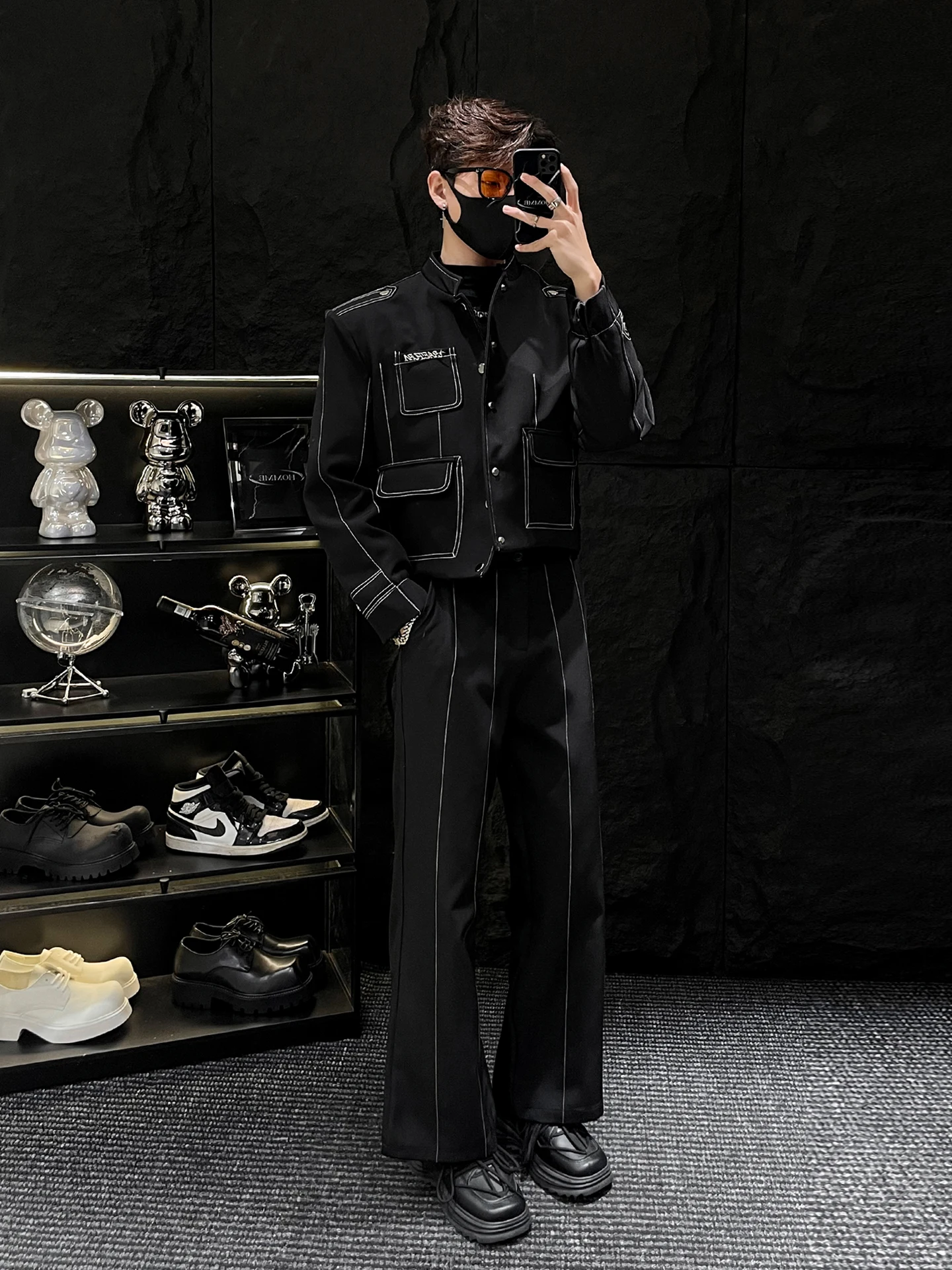 Homme ort Cotton Jaet Set для мужчин Прямые брюки Long Sve Autumn Faion Корейский дизайн без зеркального отражения
Homme ort Cotton Jaet Set для мужчин Прямые брюки Long Sve Autumn Faion Корейский дизайн без зеркального отражения