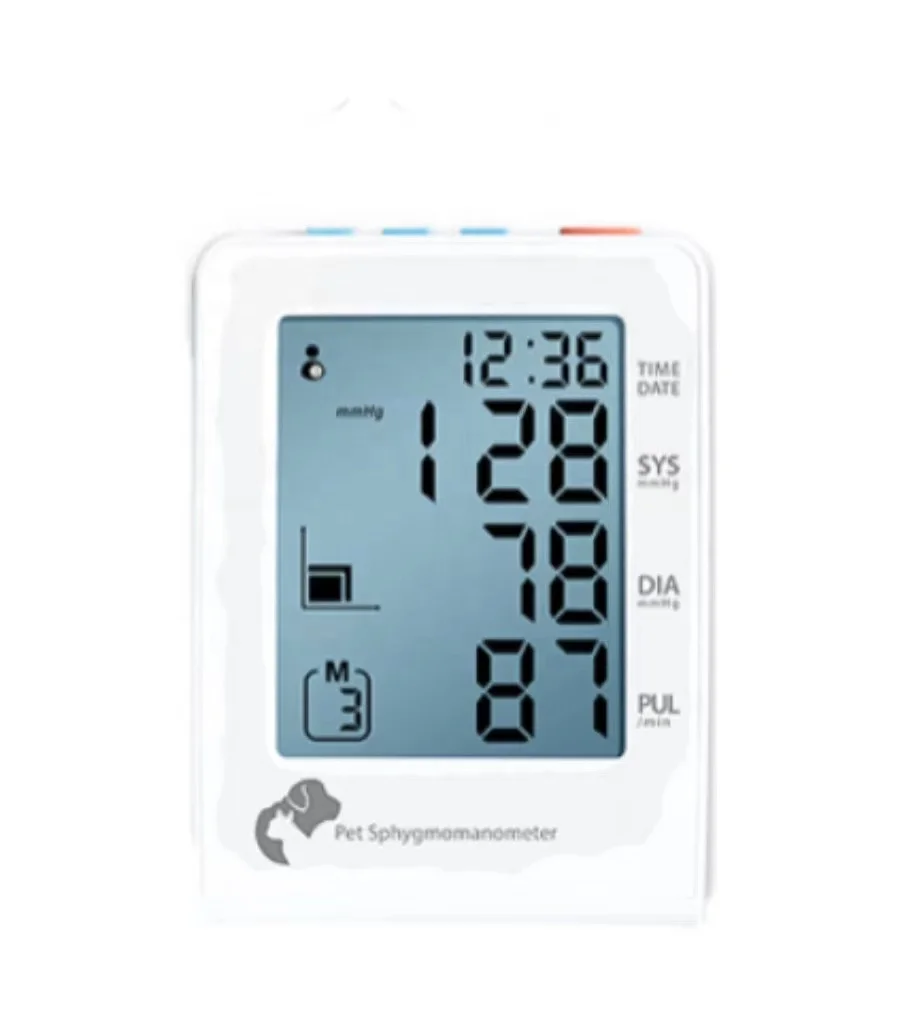 Professional Animal Pet Tensiometer Pressure Veterinary Pet Blood Pressure Monitor For Dogs, Cat With 6 Cuffs
Professional Animal Pet Tensiometer Pressure Veterinary Pet Blood Pressure Monitor For Dogs, Cat With 6 Cuffs