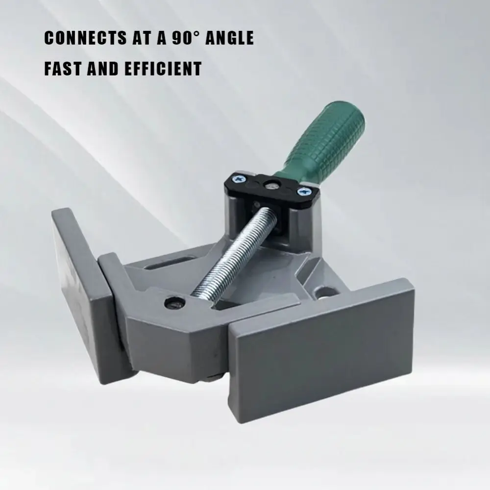 Metal Right Angle Clip Clamp Alloy Single Handle Multi Functional Locator Block Adjustable Swing Jaw Right Angle Fixture
Metal Right Angle Clip Clamp Alloy Single Handle Multi Functional Locator Block Adjustable Swing Jaw Right Angle Fixture