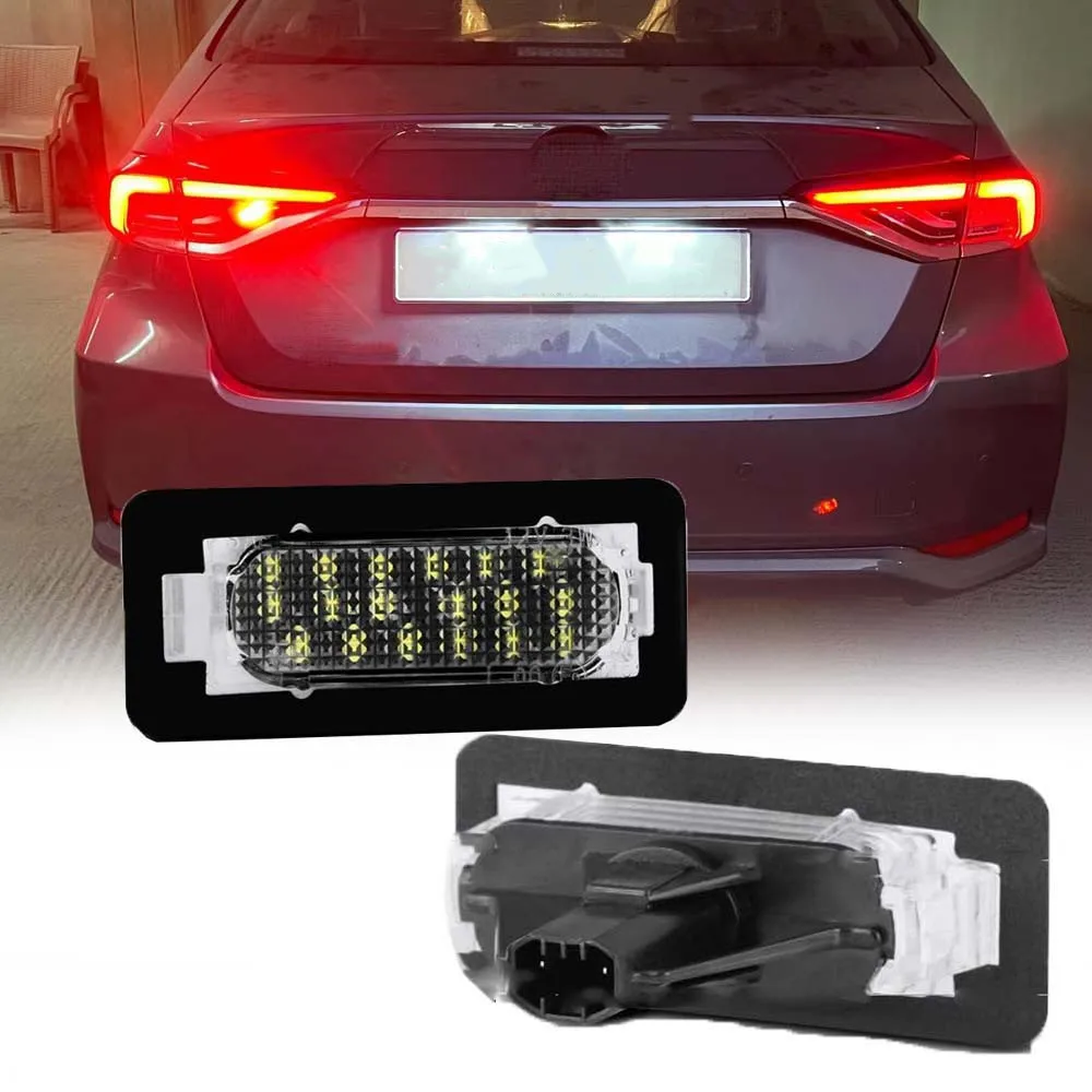 2PCS Number Plate Lamp For Toyota Corolla 2014 2015 2016 2017 2018 2019 2020 LED License Plate Lights OEM#:81270-02250
2PCS Number Plate Lamp For Toyota Corolla 2014 2015 2016 2017 2018 2019 2020 LED License Plate Lights OEM#:81270-02250