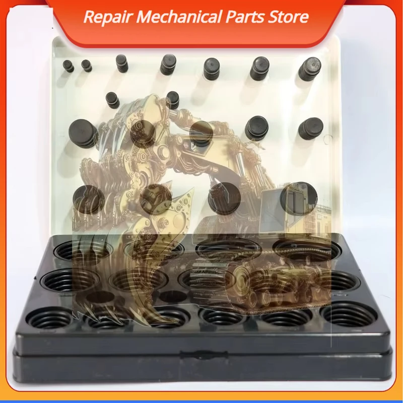 Upgrade O-ring Kit Box For Zax Excavator Standard Size O Ring Seal
Upgrade O-ring Kit Box For Zax Excavator Standard Size O Ring Seal