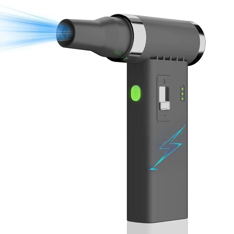 ABAE-100000 RPM Violent Brushless Fan,Portable Handheld Turbo Fan, Capable Of Cleaning Dust And Leaves, Barbecue And Ignition
ABAE-100000 RPM Violent Brushless Fan,Portable Handheld Turbo Fan, Capable Of Cleaning Dust And Leaves, Barbecue And Ignition