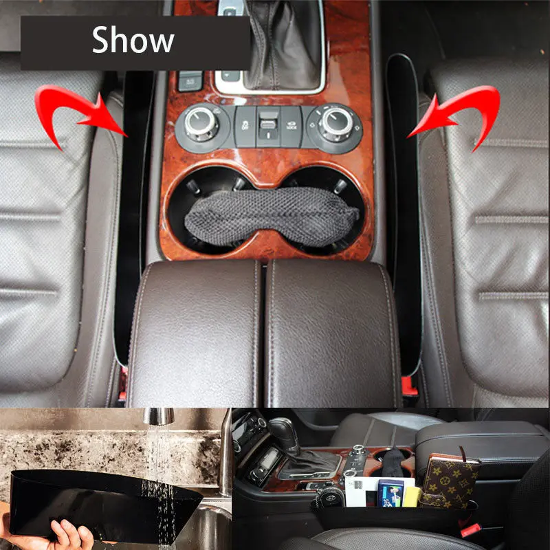 Car Seat Filler Gap Organizer Storage Box Console Cars Premium Durable Sturdy Suitable Automotive Cleaning Cell Phones Maps 
Car Seat Filler Gap Organizer Storage Box Console Cars Premium Durable Sturdy Suitable Automotive Cleaning Cell Phones Maps