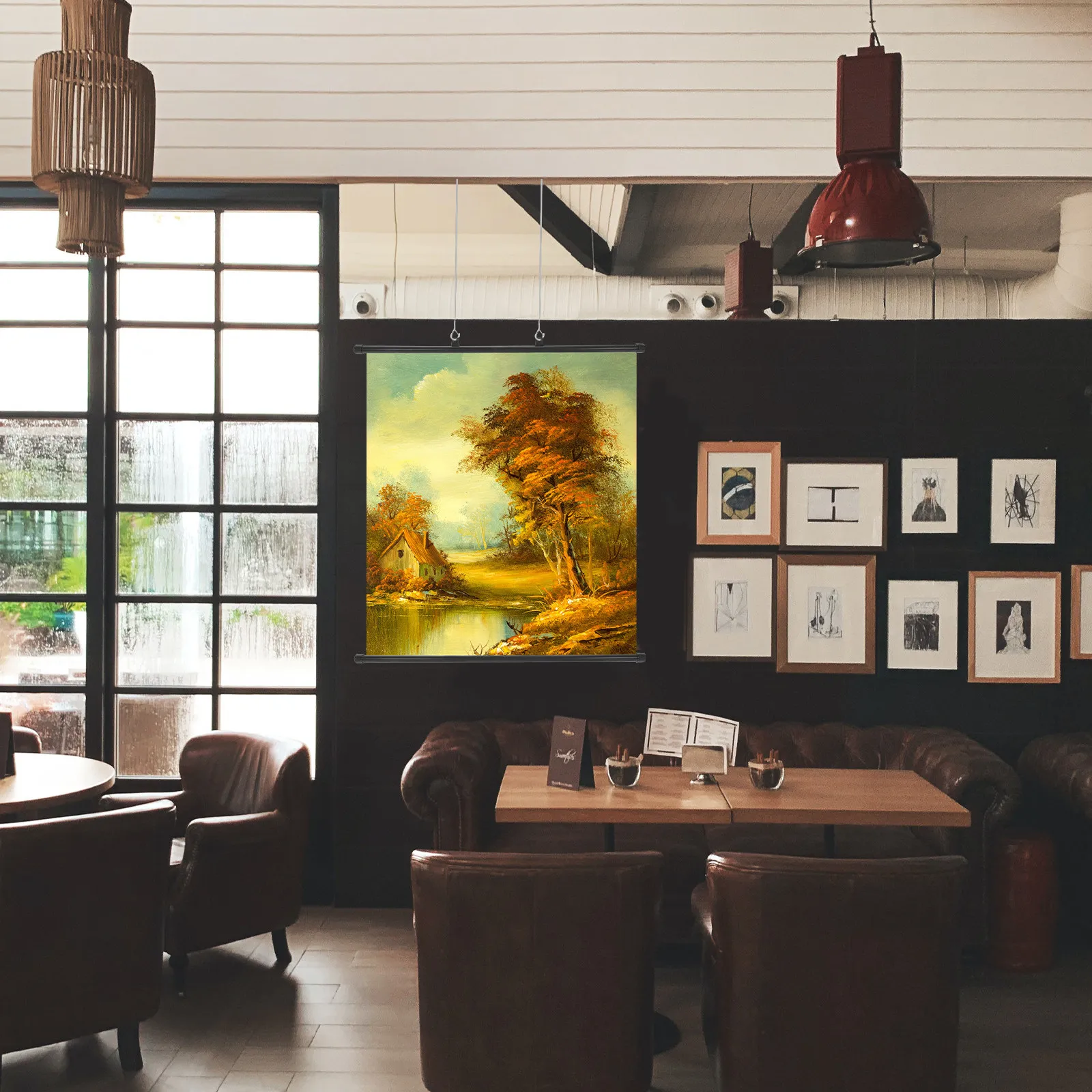 Набор для подвешивания постеров: прочная рамка из АБС-пластика, не деформируется, с гладкими краями, инструмент для подвешивания картин, креативный настенный держатель для демонстрации работ на встречах
Набор для подвешивания постеров: прочная рамка из АБС-пластика, не деформируется, с гладкими краями, инструмент для подвешивания картин, креативный настенный держатель для демонстрации работ на встречах