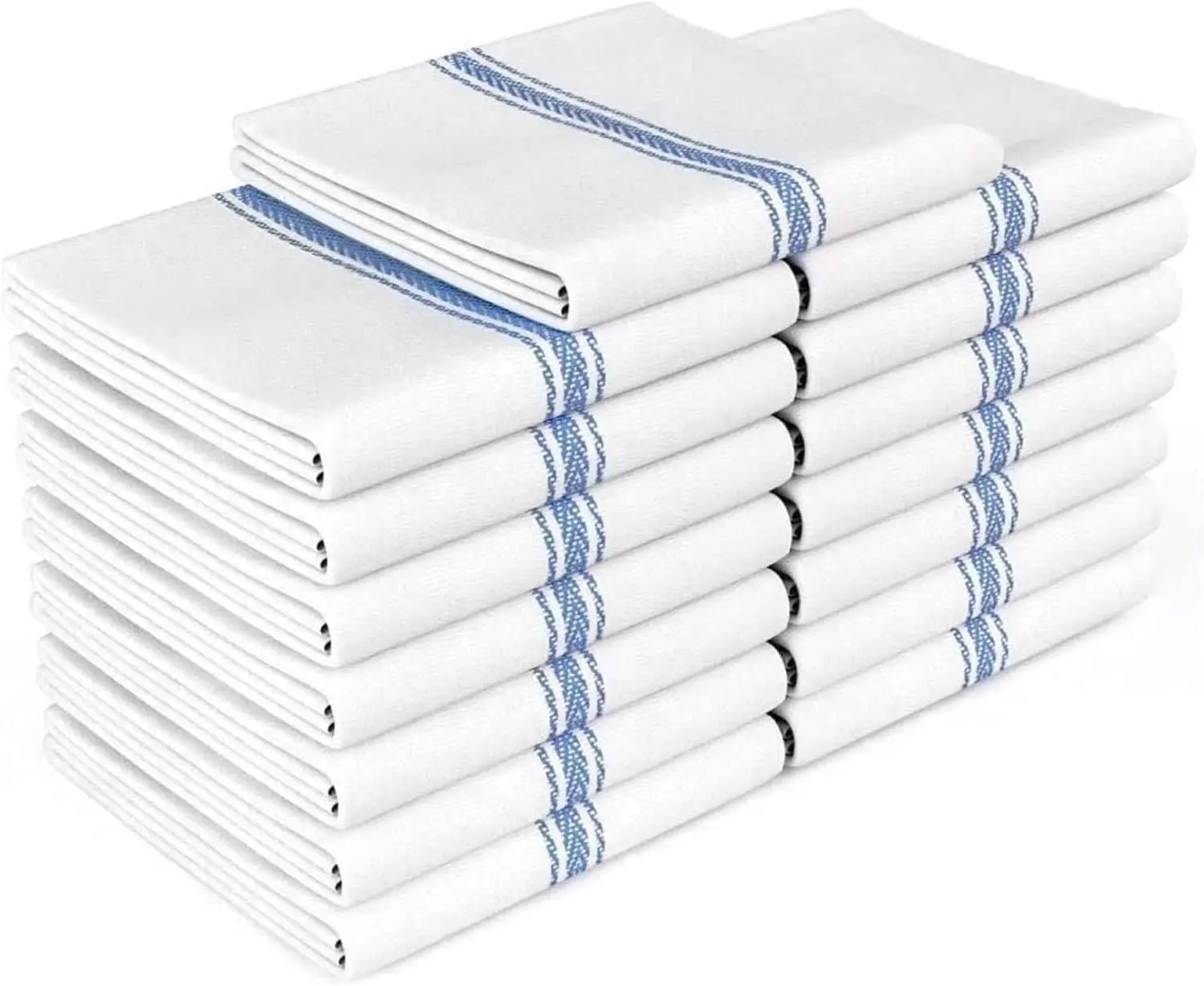 Classic Dish Towels - 15 Pack - 14' by 25' - 100% Cotton Kitchen Towels - Reusable Bulk Cleaning
Classic Dish Towels - 15 Pack - 14' by 25' - 100% Cotton Kitchen Towels - Reusable Bulk Cleaning