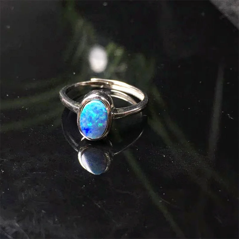S925 Natural Opal Rings Crystal Healing Stone Fashion Gemstone Jewelry For Women Birthday Christmas Present Gift 1pcs
S925 Natural Opal Rings Crystal Healing Stone Fashion Gemstone Jewelry For Women Birthday Christmas Present Gift 1pcs