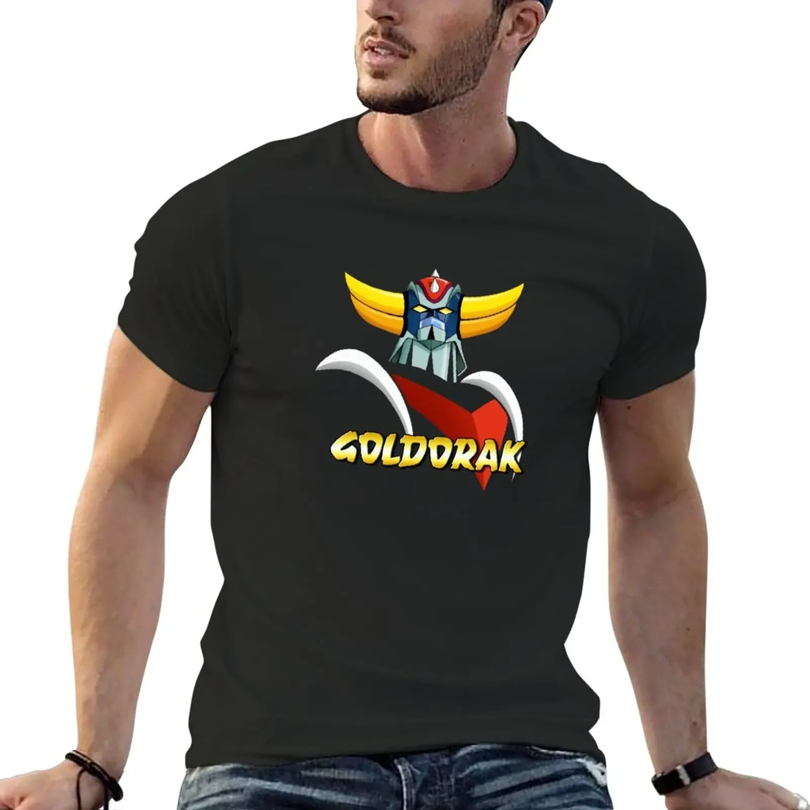 Goldorak T-Shirt Short sleeve tee animal prinfor boys quick drying oversized t shirts for men
Goldorak T-Shirt Short sleeve tee animal prinfor boys quick drying oversized t shirts for men