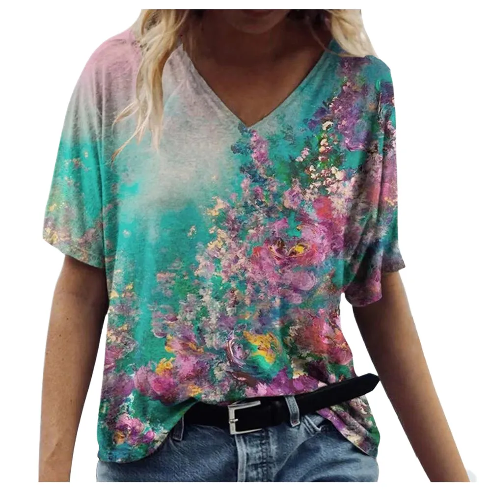 Fashion Floral Flower Graphics 3D Print T-Shirts Woman Summer T Shirt Streetwear Women's Y2K Tops Oversized Clothing Girls Tees
Fashion Floral Flower Graphics 3D Print T-Shirts Woman Summer T Shirt Streetwear Women's Y2K Tops Oversized Clothing Girls Tees
