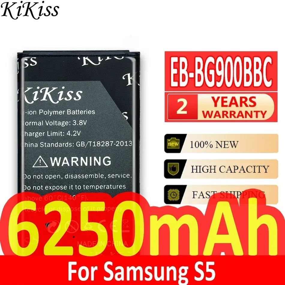 EB-BG900BBC Портативный аккумулятор KiKiss 6250 мАч для Samsung Galaxy S5 G900 G900S G900I G900F G900H i9600 G870 G870A EB BG900BBC
EB-BG900BBC Портативный аккумулятор KiKiss 6250 мАч для Samsung Galaxy S5 G900 G900S G900I G900F G900H i9600 G870 G870A EB BG900BBC