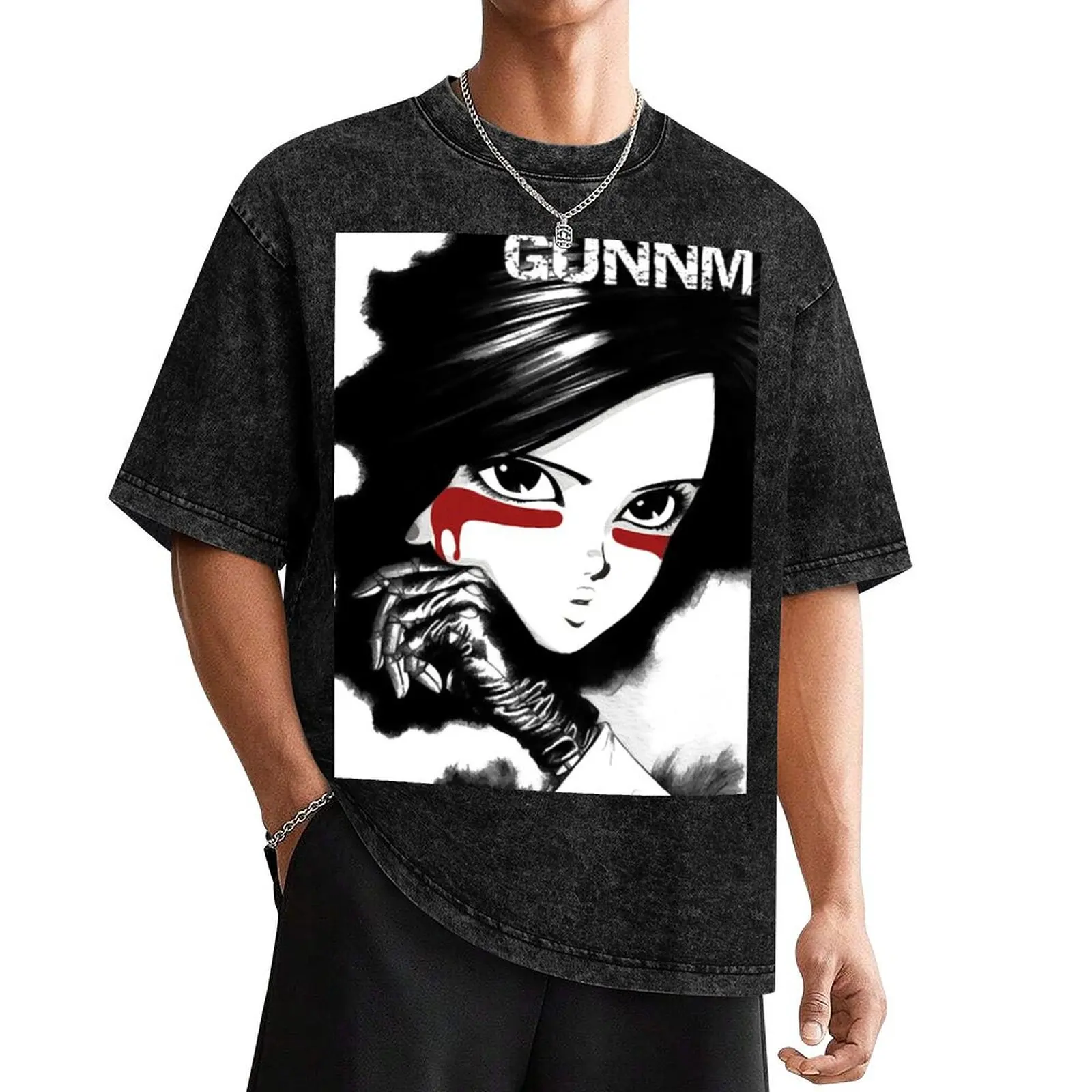 Copie de Gunnm - Gally - Alita: Battle Angel (White) T-Shirt customs design your own luxury t-shirt plain black t shirts men
Copie de Gunnm - Gally - Alita: Battle Angel (White) T-Shirt customs design your own luxury t-shirt plain black t shirts men