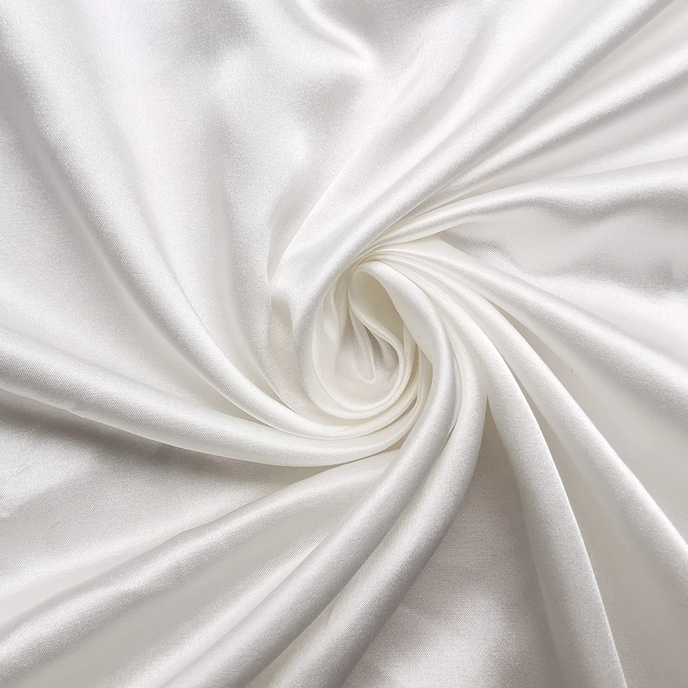 Ткань шелк-хлопок шармез, 50х140 см, натуральный белый, 19 момме, плотный, однотонный, для пошива платьев и свадебных нарядов
Ткань шелк-хлопок шармез, 50х140 см, натуральный белый, 19 момме, плотный, однотонный, для пошива платьев и свадебных нарядов