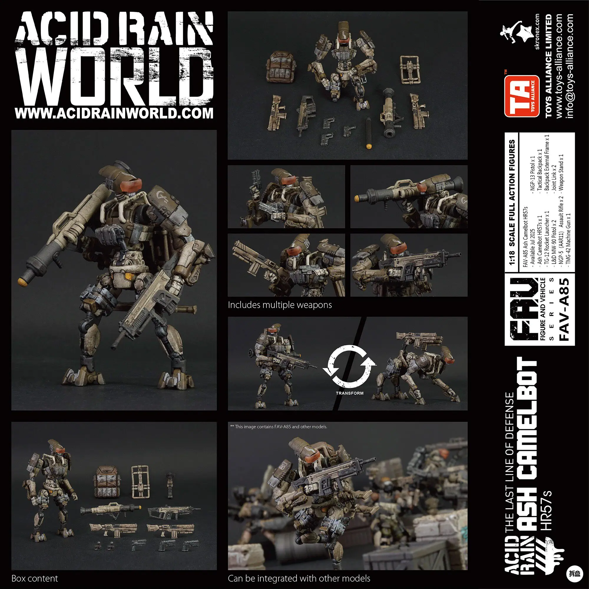 Spot Acid Rain World FAV-A85 Ash Camel Trooper HR57s, FAV-A86 Moira reissue
Spot Acid Rain World FAV-A85 Ash Camel Trooper HR57s, FAV-A86 Moira reissue