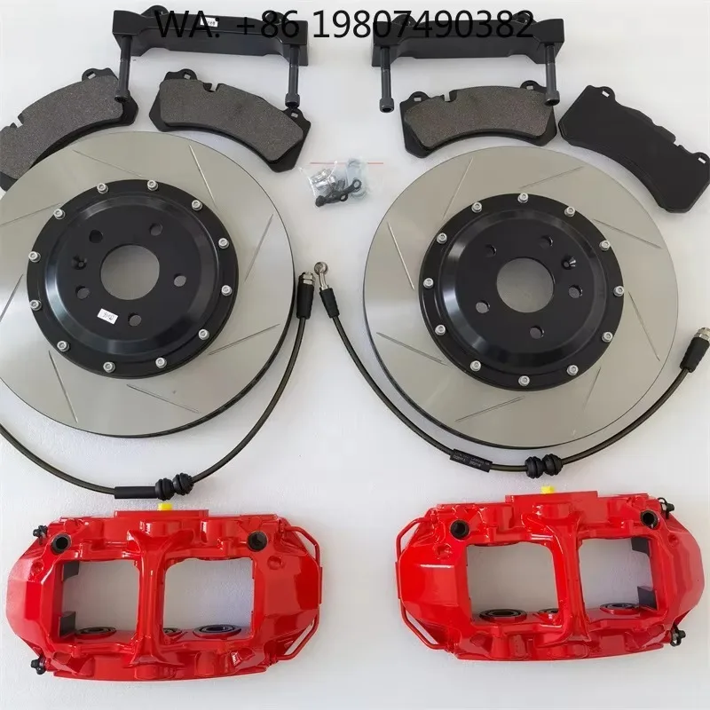 380x34mm Front Brake Disc Big Racing Brake Kit High Performance Modified Caliper System For Off Road Pickup Truck Upade
380x34mm Front Brake Disc Big Racing Brake Kit High Performance Modified Caliper System For Off Road Pickup Truck Upade