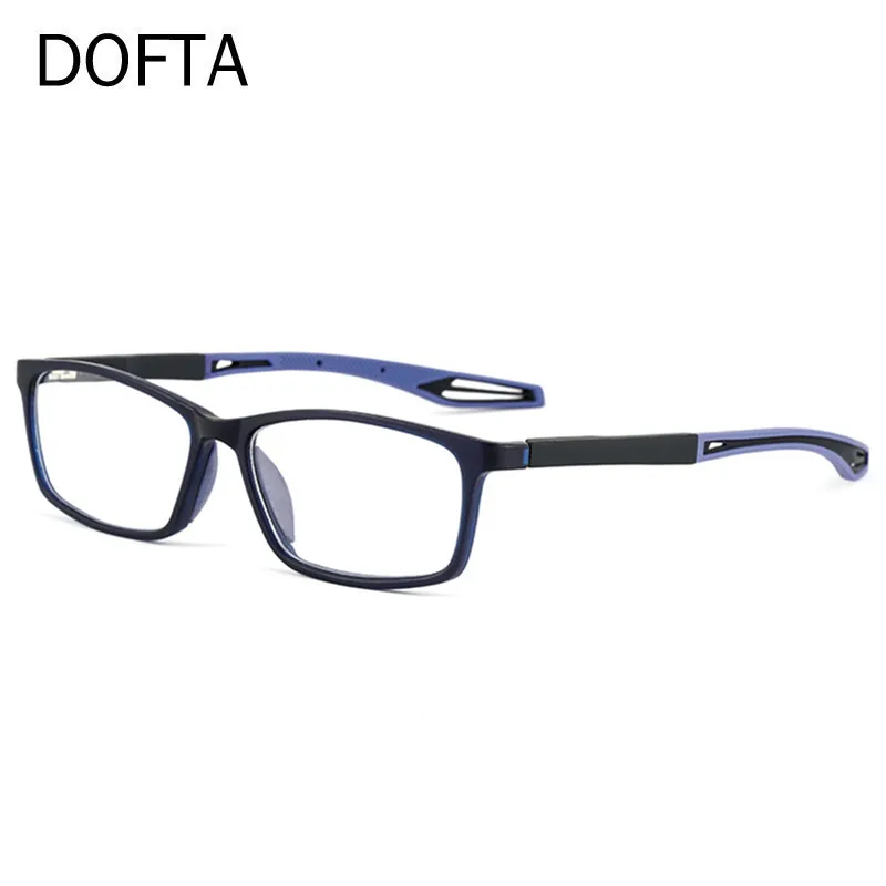 DOFTA Ultralight TR90 Myopia Sports Glasses Frames Retro Prescription Eyeglasses Frame for Men And Women 5751
DOFTA Ultralight TR90 Myopia Sports Glasses Frames Retro Prescription Eyeglasses Frame for Men And Women 5751