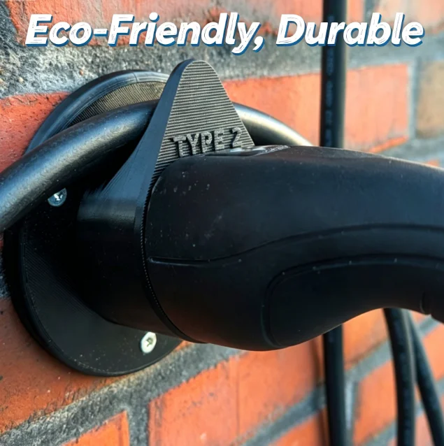 EU Heavy Duty EV Wall Mount Charger Bracket Type 2 90 Degree Low Profile Right Hand For Electric Vehicle Easy Install Durable
EU Heavy Duty EV Wall Mount Charger Bracket Type 2 90 Degree Low Profile Right Hand For Electric Vehicle Easy Install Durable