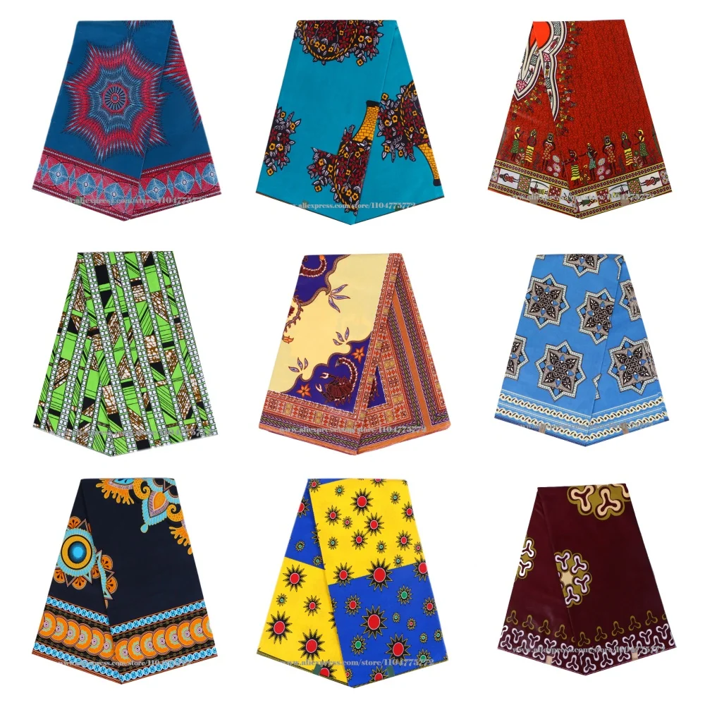 100% Cotton African Wax High Quality Wax Ankara Print Fabric For Sewing 6 yards Women Dress Fabric
100% Cotton African Wax High Quality Wax Ankara Print Fabric For Sewing 6 yards Women Dress Fabric