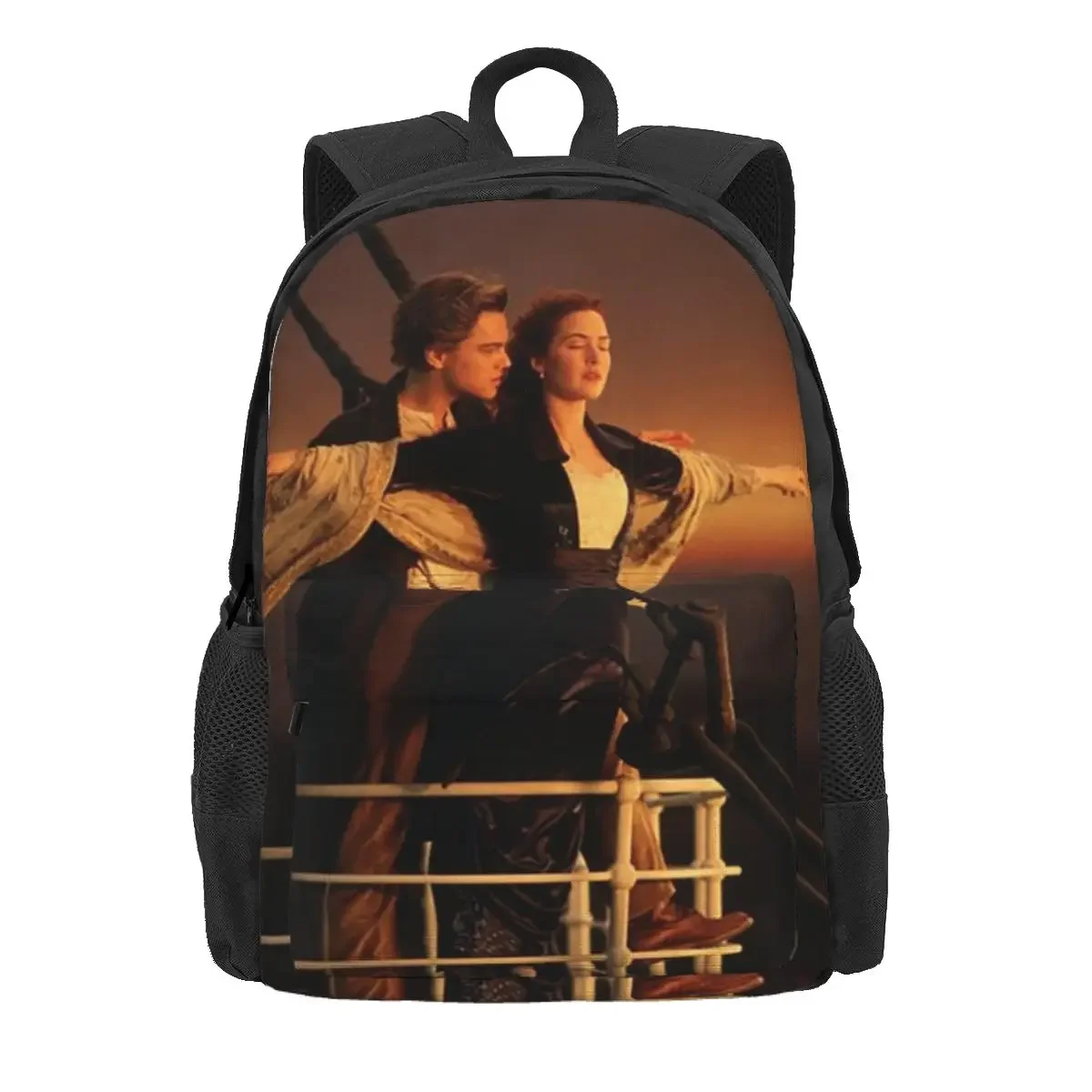 Titanic Jack And Rose Movie Backpack Daypack Large Capacity Children BookBag School Bag Shoulder Bags for Men Women
Titanic Jack And Rose Movie Backpack Daypack Large Capacity Children BookBag School Bag Shoulder Bags for Men Women