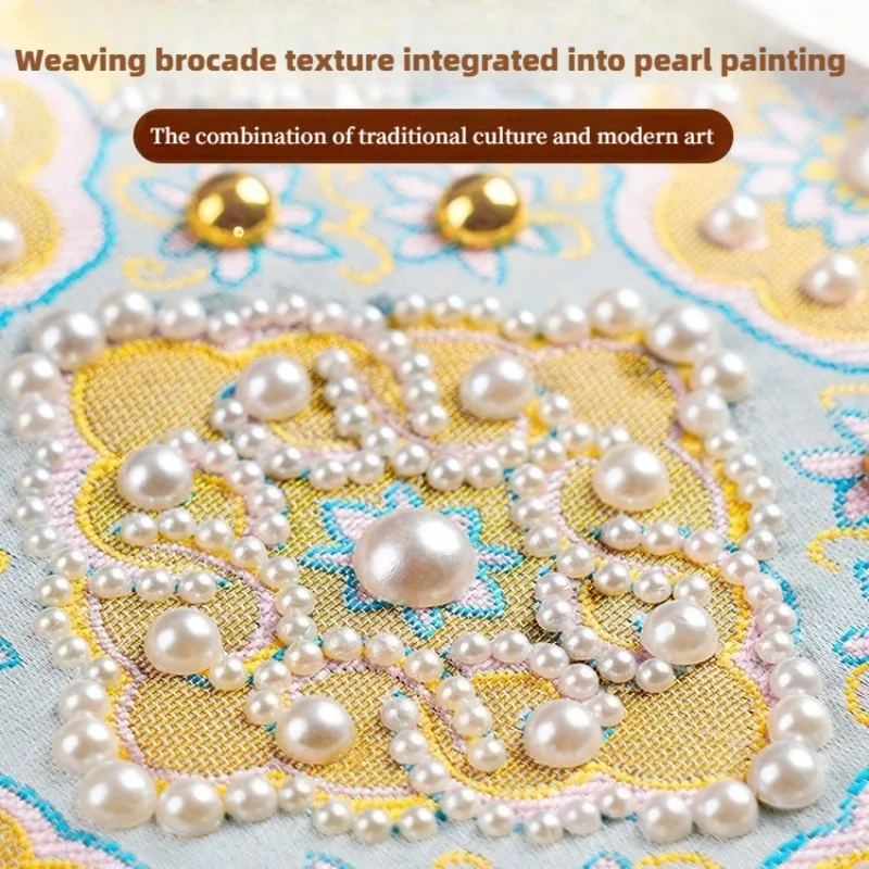 Имитация песен, парча, жемчужная живопись, набор материалов для самостоятельного изготовления, невидимое культурное наследие, украшение для фоторамки ручной работы
Имитация песен, парча, жемчужная живопись, набор материалов для самостоятельного изготовления, невидимое культурное наследие, украшение для фоторамки ручной работы