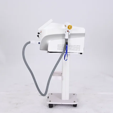 Diode Hair Removal Machine 5000W 3 Wavelength 755 808 1064nm Permanent Hair Removal Equipment Painless Body Epilator Device
Diode Hair Removal Machine 5000W 3 Wavelength 755 808 1064nm Permanent Hair Removal Equipment Painless Body Epilator Device