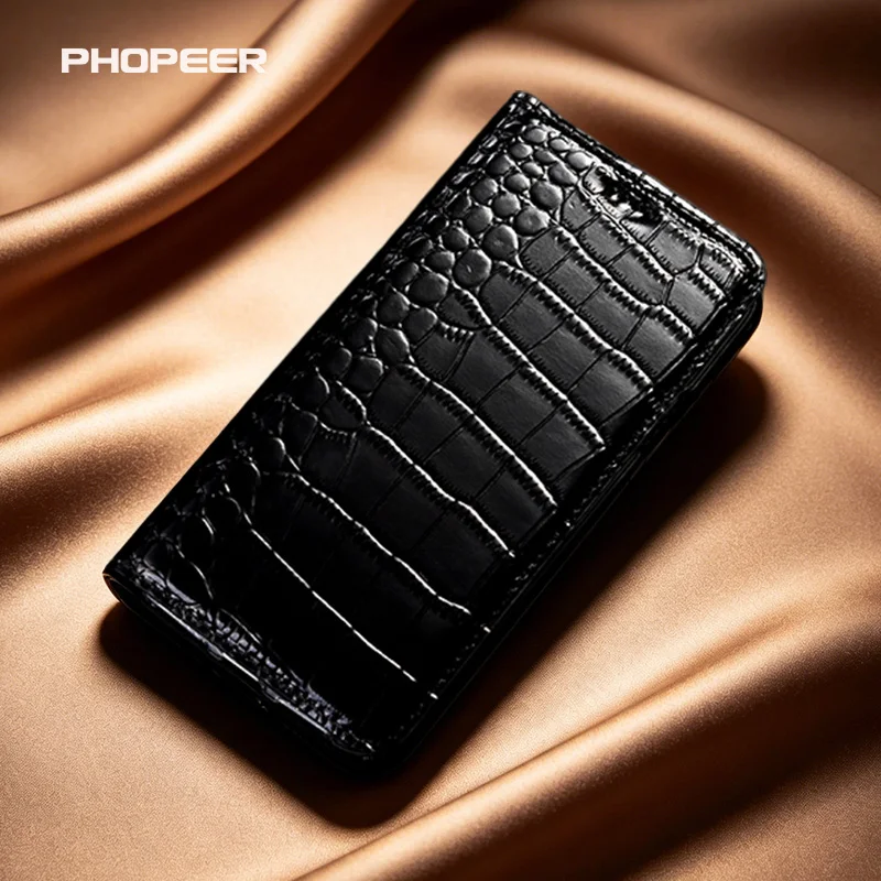 Luxury genuine leather Crocodile pattern case for OPPO Reno 15 14 13 12 11 10 9 8 F Pro Max 5G 4G flip magnetic phone case
Luxury genuine leather Crocodile pattern case for OPPO Reno 15 14 13 12 11 10 9 8 F Pro Max 5G 4G flip magnetic phone case
