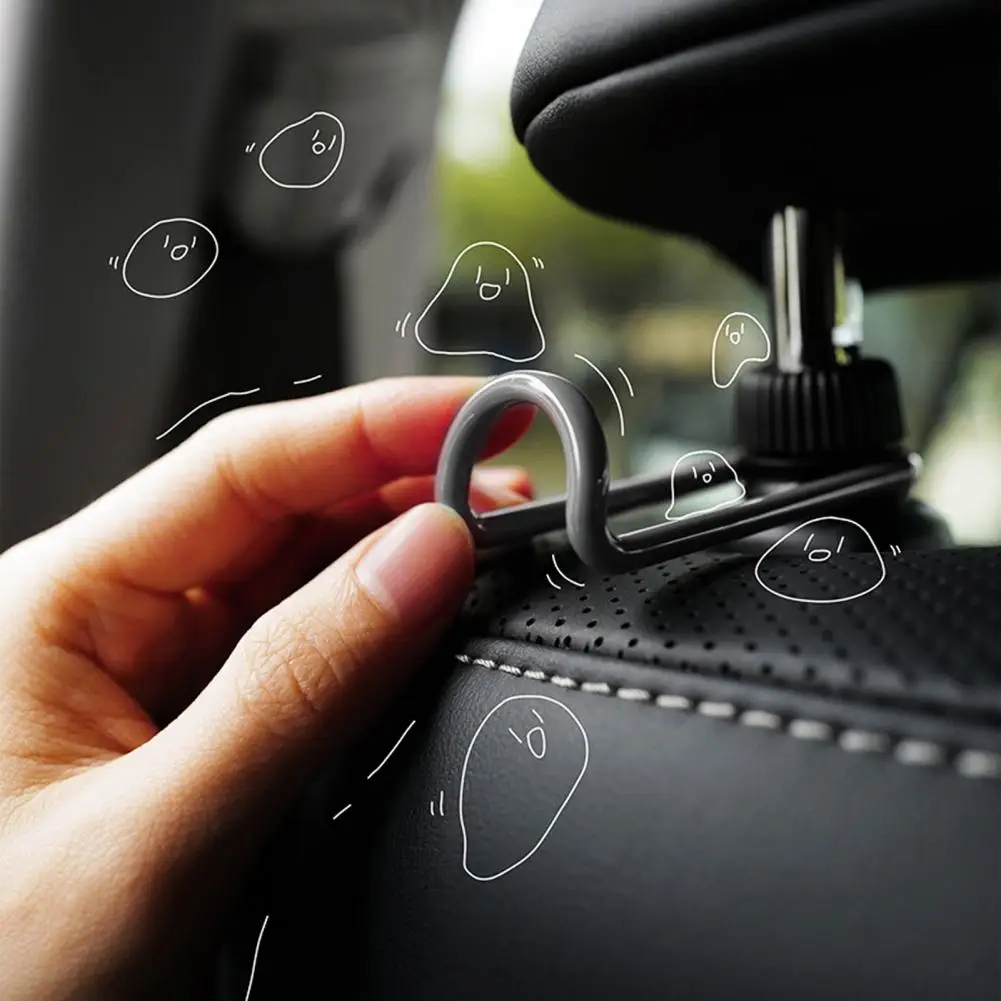Car Clutter Organizer Car Seat Hook Multi-functional Headrest Organizer for Purse Backpacks Toys Say Goodbye to Messy Car
Car Clutter Organizer Car Seat Hook Multi-functional Headrest Organizer for Purse Backpacks Toys Say Goodbye to Messy Car