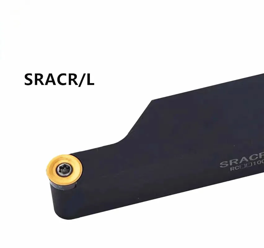 SRACR2525M10 /SRACL2525M10 Metal Lathe Cutting Tools Lathe Machine CNC Turning Tools External Turning Tool Holder S-Type SRACR/L
SRACR2525M10 /SRACL2525M10 Metal Lathe Cutting Tools Lathe Machine CNC Turning Tools External Turning Tool Holder S-Type SRACR/L