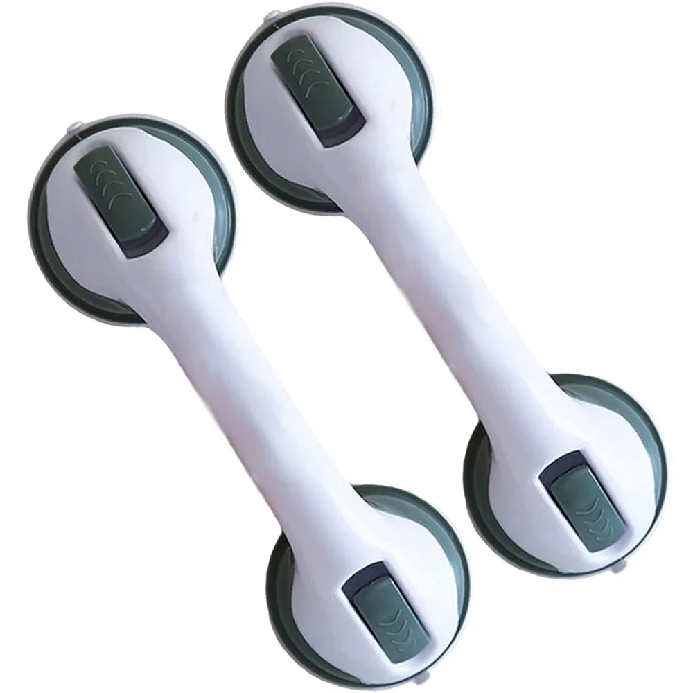 New Shower Handle Grab Bars Ultra Grip Dual Locking Safety Suction Cups Helping Handle Anti Slip Support for Toilet Bathroom
New Shower Handle Grab Bars Ultra Grip Dual Locking Safety Suction Cups Helping Handle Anti Slip Support for Toilet Bathroom