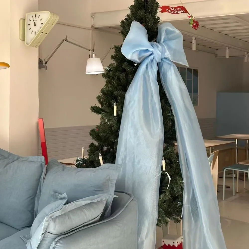 Декор для вечеринки 50*200 см, топпер для рождественской елки, бант, большой материал из органзы, подвесной кулон, гигантский рождественский бант, новогодняя вечеринка
Декор для вечеринки 50*200 см, топпер для рождественской елки, бант, большой материал из органзы, подвесной кулон, гигантский рождественский бант, новогодняя вечеринка