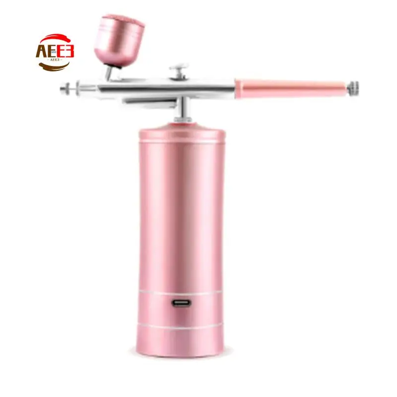 AEE3-комплект распылителя воздушного компрессора, 180 кПа, 2 скорости, мини-аэрограф для дизайна ногтей, татуировки, ремесла, торта, воздушный компрессор, спрей Nano
AEE3-комплект распылителя воздушного компрессора, 180 кПа, 2 скорости, мини-аэрограф для дизайна ногтей, татуировки, ремесла, торта, воздушный компрессор, спрей Nano