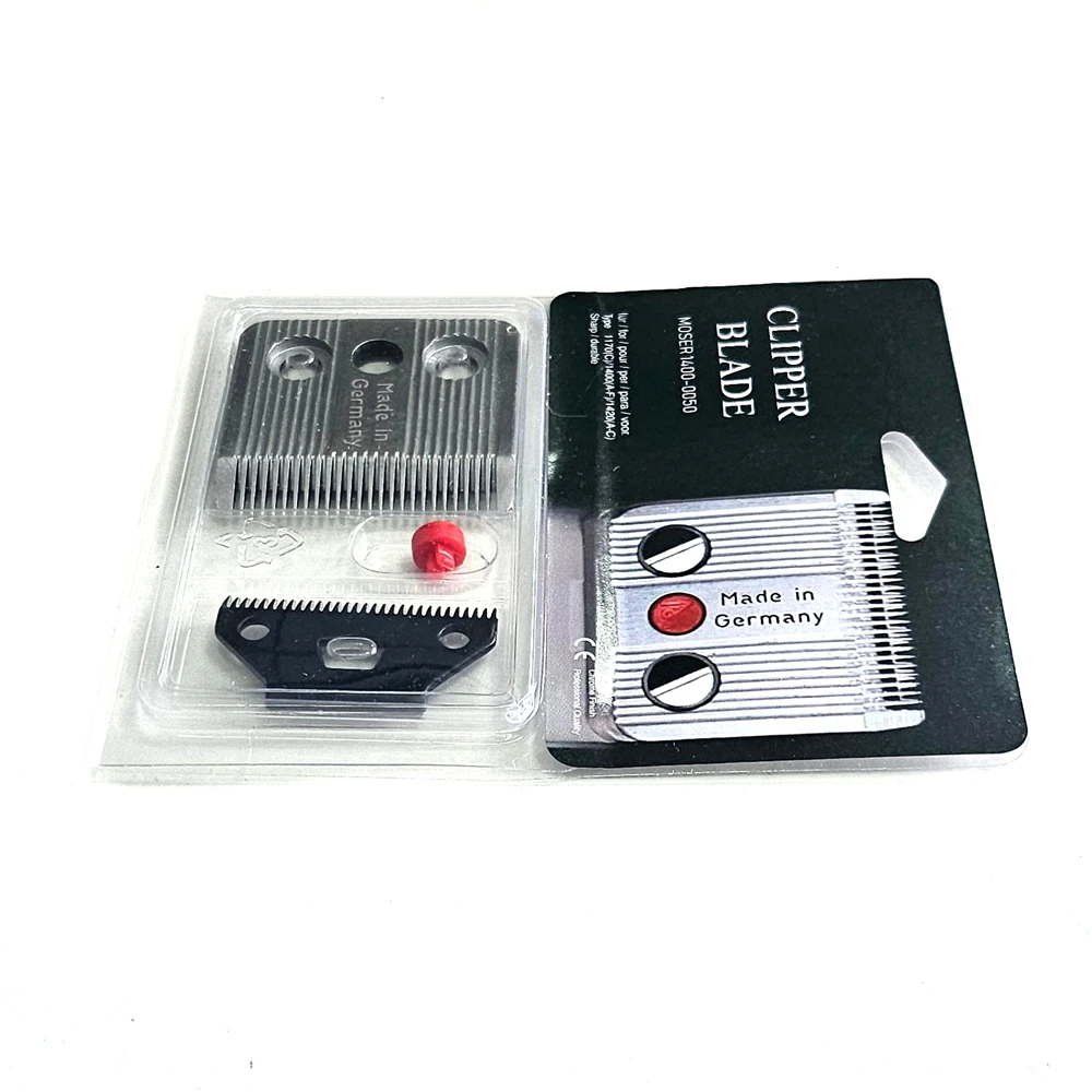 Professional Replacement Clipper Blade Compatible with Moser 1400(A-F) , 1420(A-C) , 1170(C) Clipper Head
Professional Replacement Clipper Blade Compatible with Moser 1400(A-F) , 1420(A-C) , 1170(C) Clipper Head