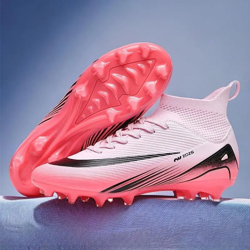 X-2310 Professional Mens Football Boots Non-Slip FG/TF Training Studded Fast Soccer Cleats Non Slip Football Shoes for Man 35-45
X-2310 Professional Mens Football Boots Non-Slip FG/TF Training Studded Fast Soccer Cleats Non Slip Football Shoes for Man 35-45