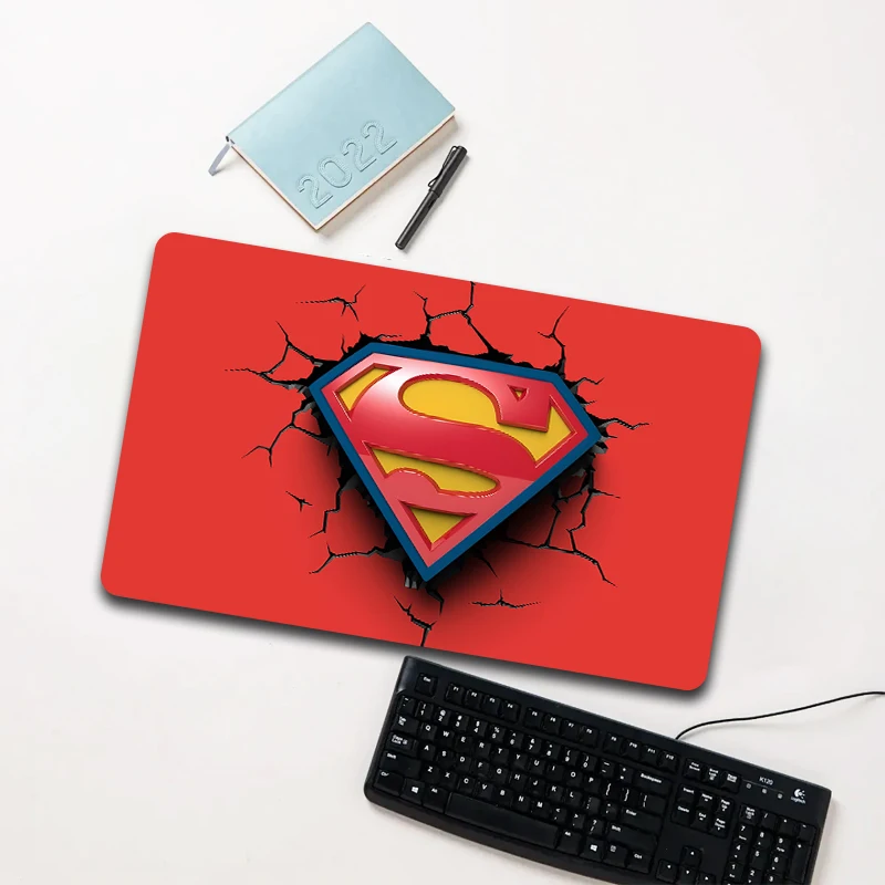 Superman Logo Break Wall Red Mouse Pad Large Non-slip Waterproof Desk Mat for Computer Laptop
Superman Logo Break Wall Red Mouse Pad Large Non-slip Waterproof Desk Mat for Computer Laptop