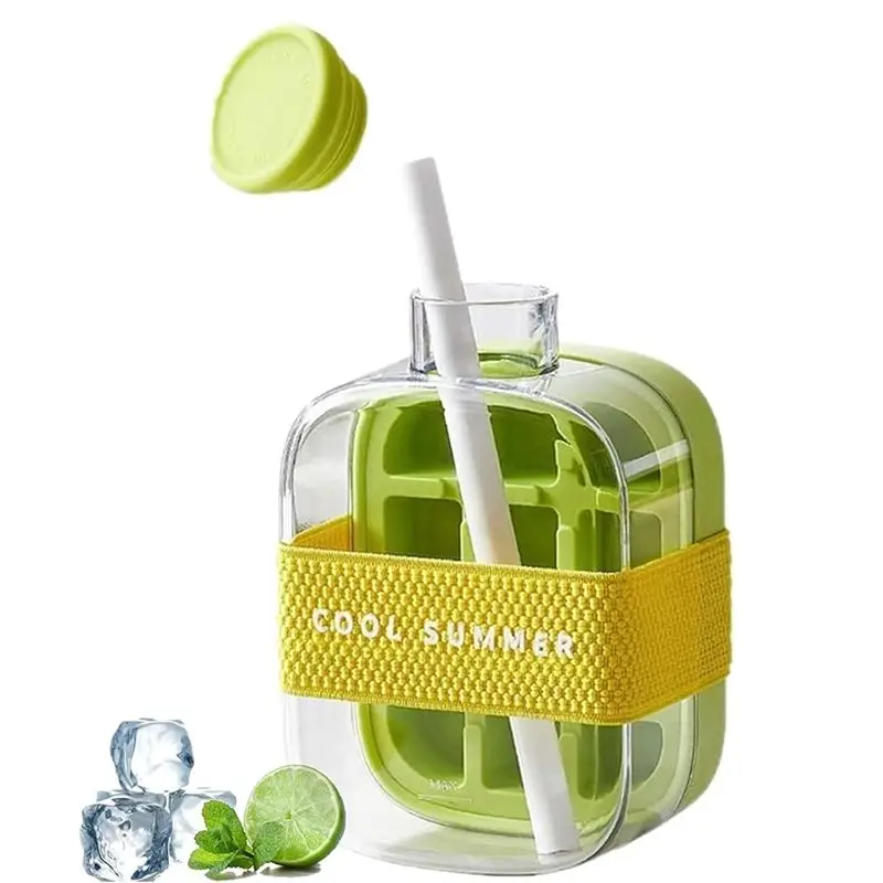 Бутылка-термос A98E-Icecube и бутылка для воды 2-в-1 с лотком для льда, крышкой и контейнером, легко извлекаемые из морозильной камеры, 500 мл
Бутылка-термос A98E-Icecube и бутылка для воды 2-в-1 с лотком для льда, крышкой и контейнером, легко извлекаемые из морозильной камеры, 500 мл