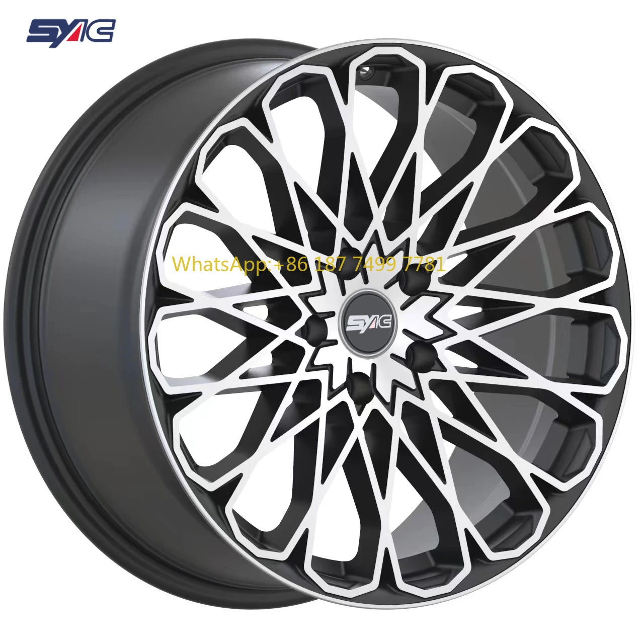 SYAC New Design Factory Direct Sales Customization Aluminium Alloy 18-22 Inch Forged Passenger Car Wheels Rims Hubs
SYAC New Design Factory Direct Sales Customization Aluminium Alloy 18-22 Inch Forged Passenger Car Wheels Rims Hubs