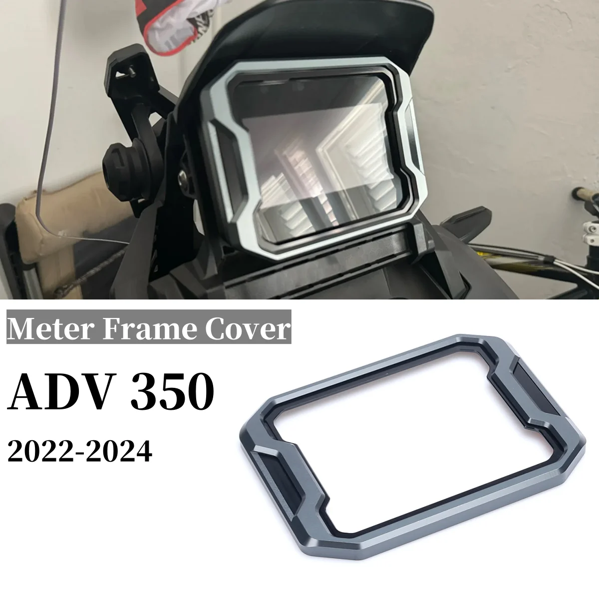 ADV350 Motorcycle Accessories Meter Frame Cover Screen Guard Protector For Honda ADV 350 adv350 ADV 160 ADV160 2022 2023 2024
ADV350 Motorcycle Accessories Meter Frame Cover Screen Guard Protector For Honda ADV 350 adv350 ADV 160 ADV160 2022 2023 2024