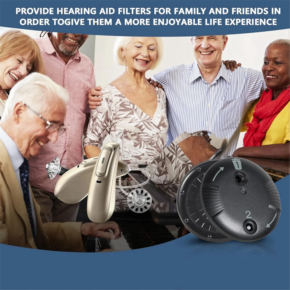 【Горячая распродажа!】Пылезащитный чехол для слухового аппарата
【Горячая распродажа!】Пылезащитный чехол для слухового аппарата