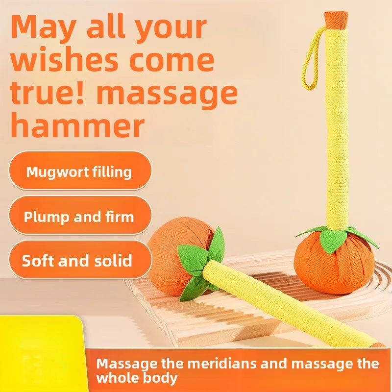 Persimmon Ruyi Wormwood Hammer Handheld Back Cervical Vertebra Beating Wormwood Massage Beating Acupoints Meridian Health
Persimmon Ruyi Wormwood Hammer Handheld Back Cervical Vertebra Beating Wormwood Massage Beating Acupoints Meridian Health