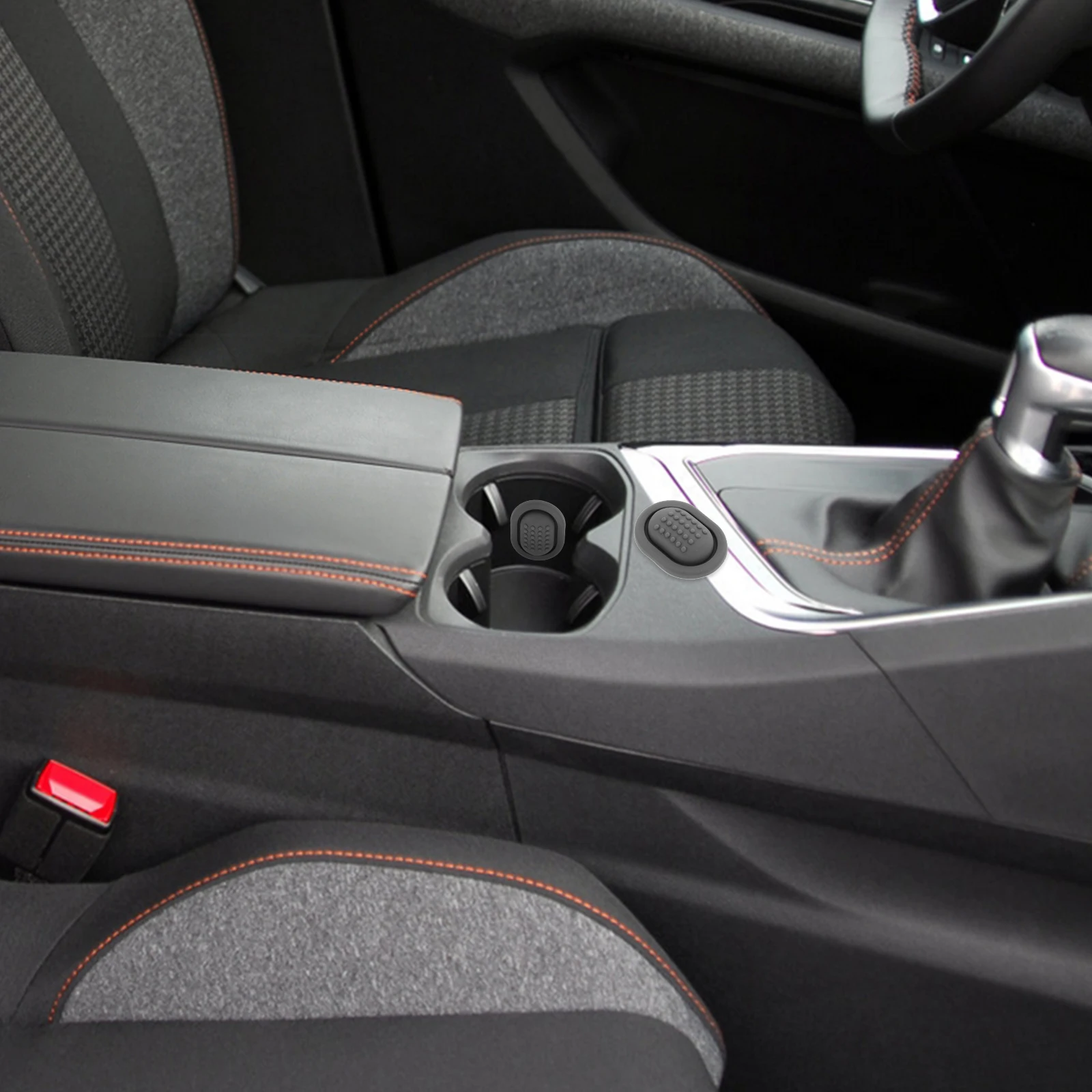 3Pcs Auto Cup Holder Insert Silicone Drink Stabilizer Shock Absorption Organizer Multifunctional Storage for Car Accessories
3Pcs Auto Cup Holder Insert Silicone Drink Stabilizer Shock Absorption Organizer Multifunctional Storage for Car Accessories