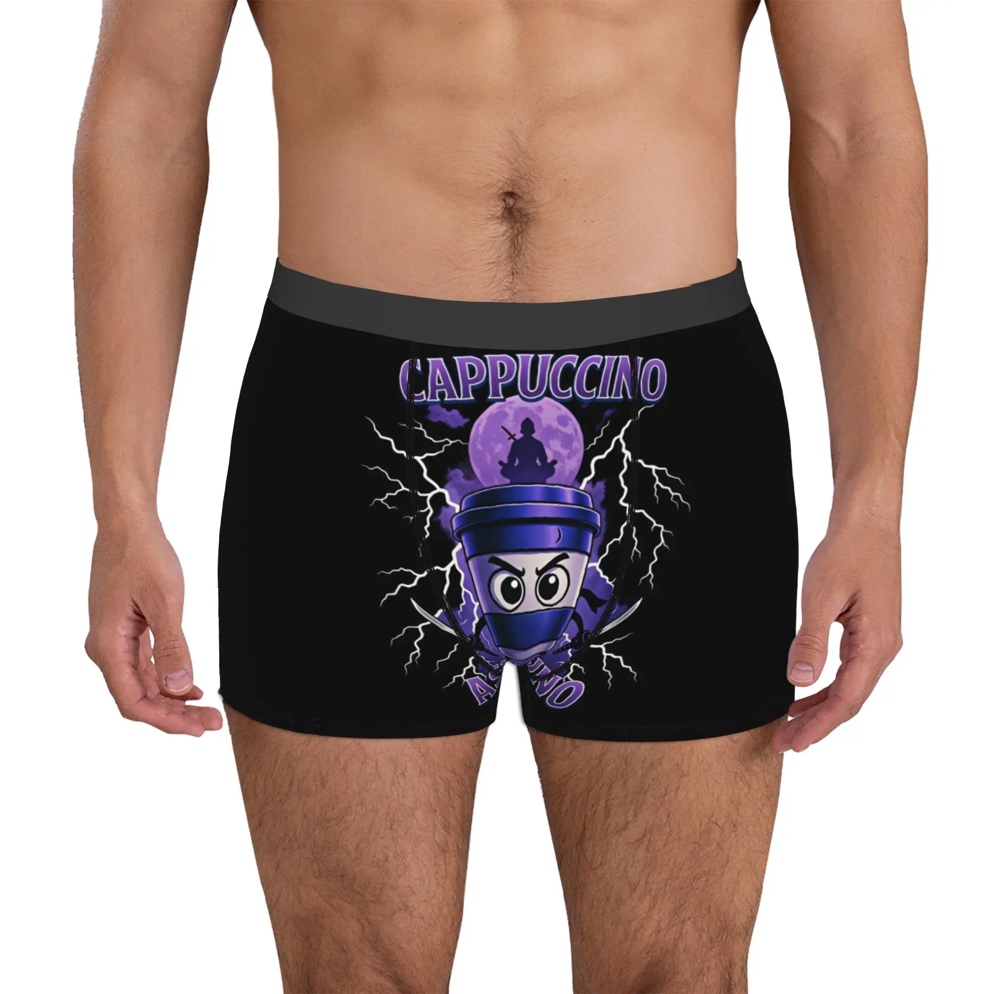 Italian Brainrot Cappuccino Assassino Underwear Male Printed Funny Meme Boxer Shorts Panties Briefs Soft Underpants
Italian Brainrot Cappuccino Assassino Underwear Male Printed Funny Meme Boxer Shorts Panties Briefs Soft Underpants